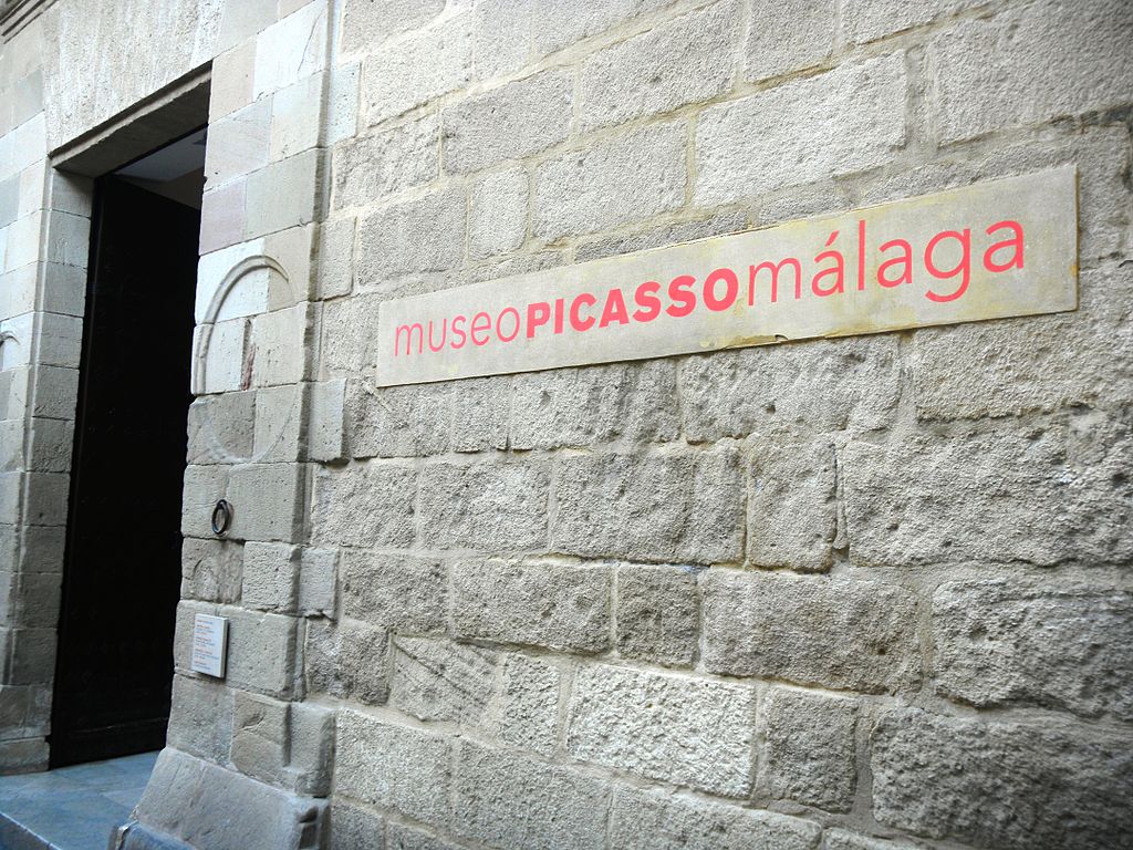 снимка на музея пикасо малага